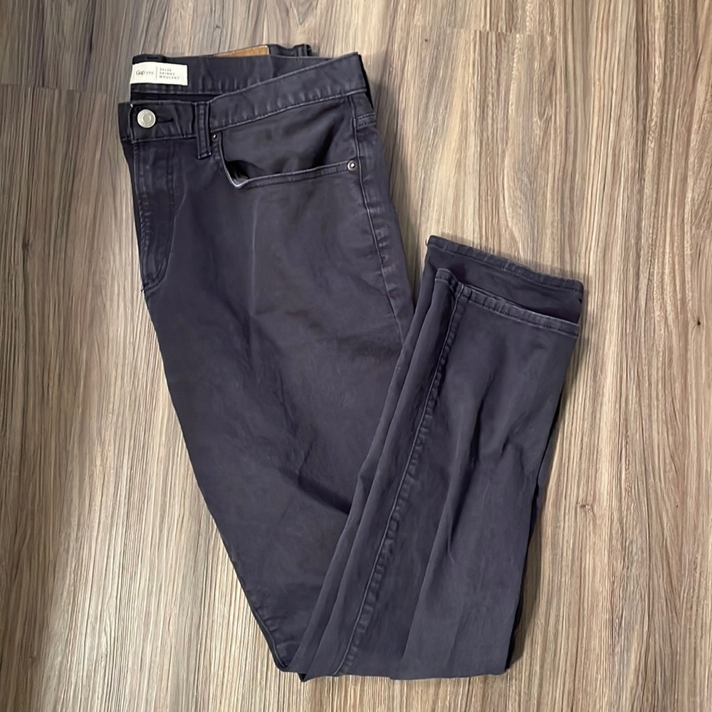 Gap 1969 5 pocket skinny pants - Navy